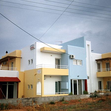 Dimitra Apartments Gouves Extérieur photo