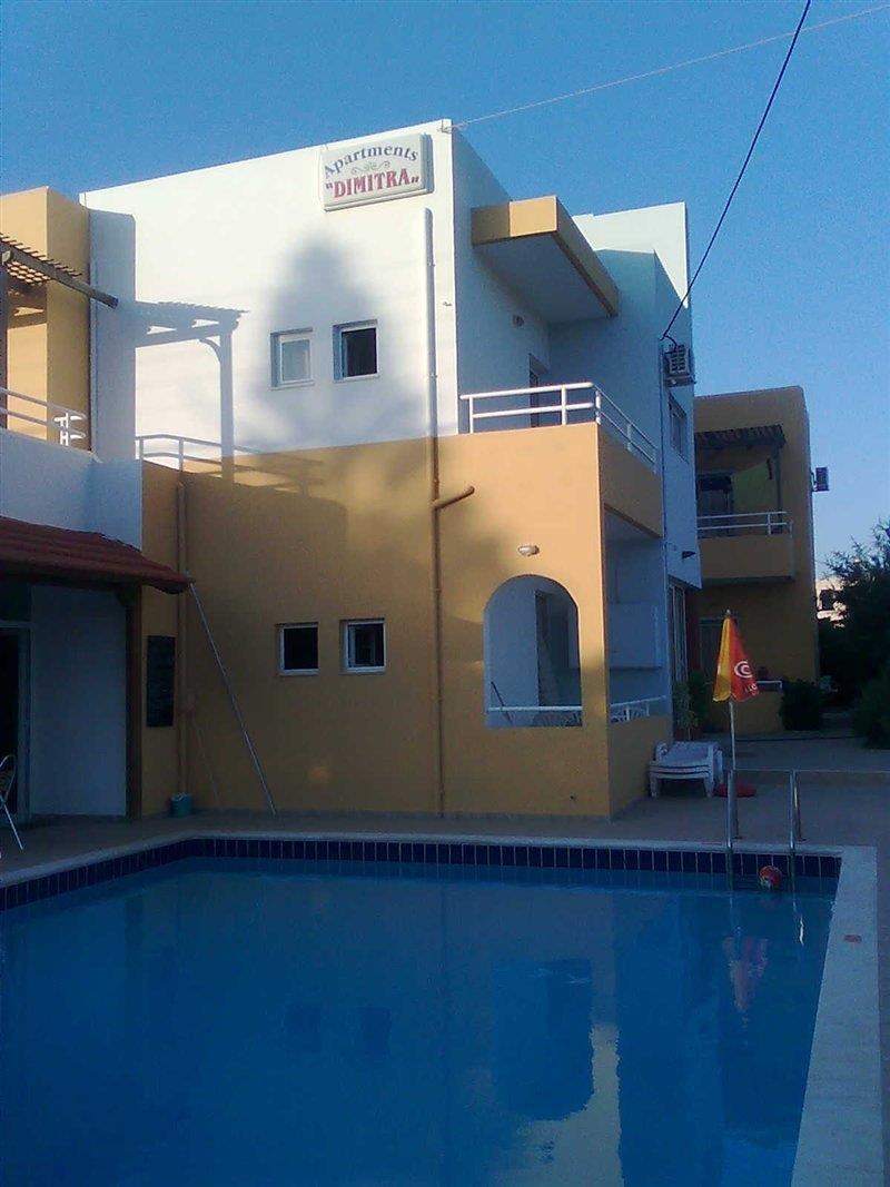 Dimitra Apartments Gouves Extérieur photo