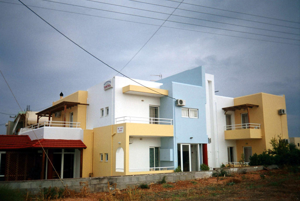 Dimitra Apartments Gouves Extérieur photo