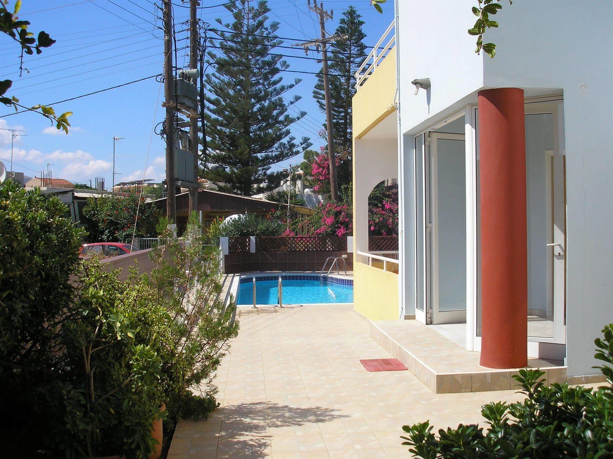 Dimitra Apartments Gouves Extérieur photo