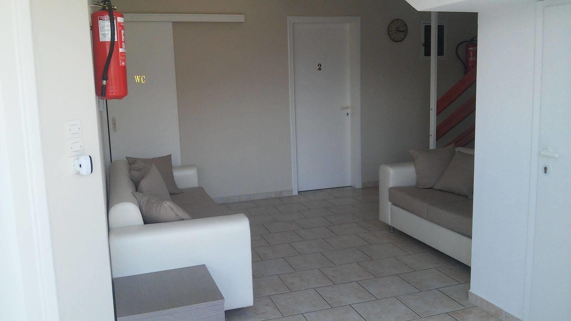 Dimitra Apartments Gouves Extérieur photo