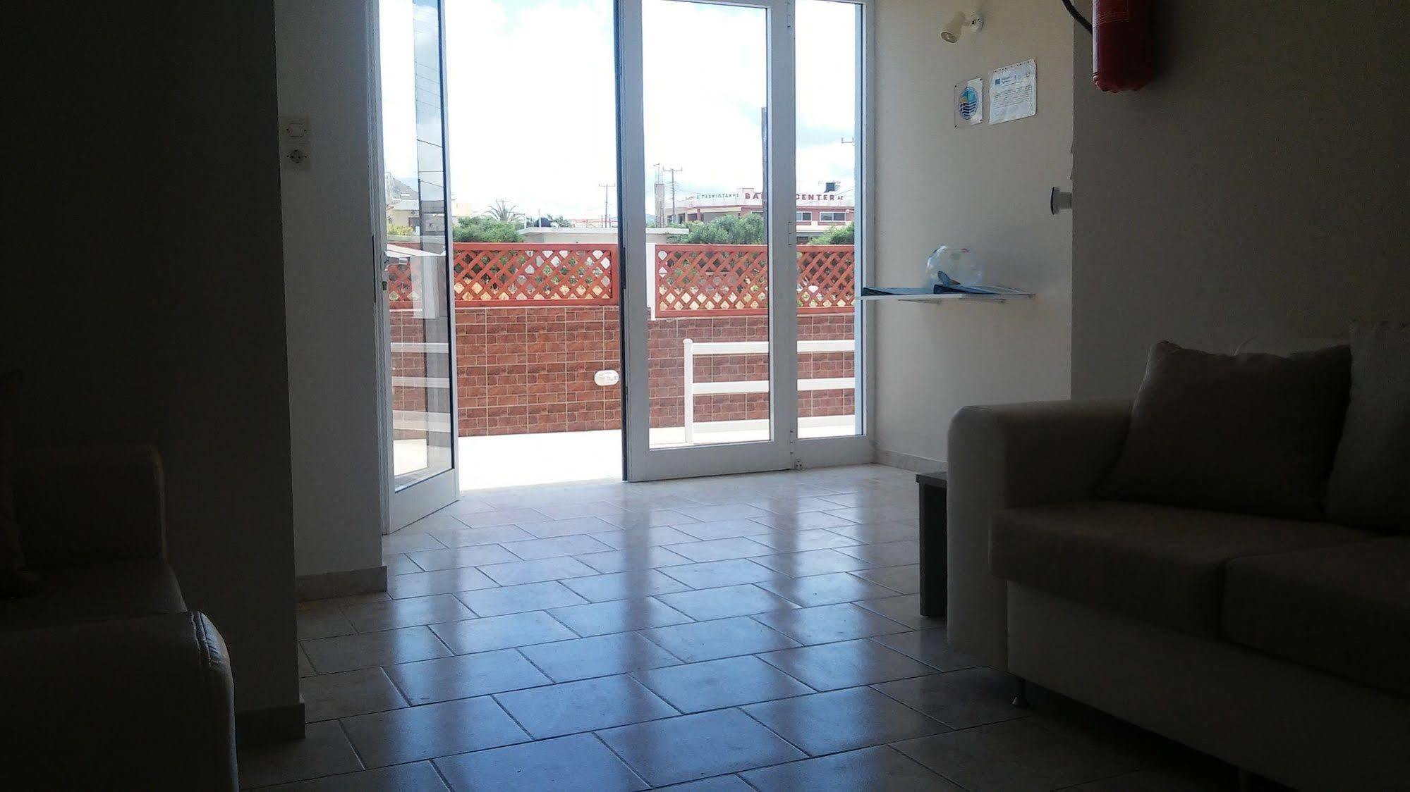 Dimitra Apartments Gouves Extérieur photo