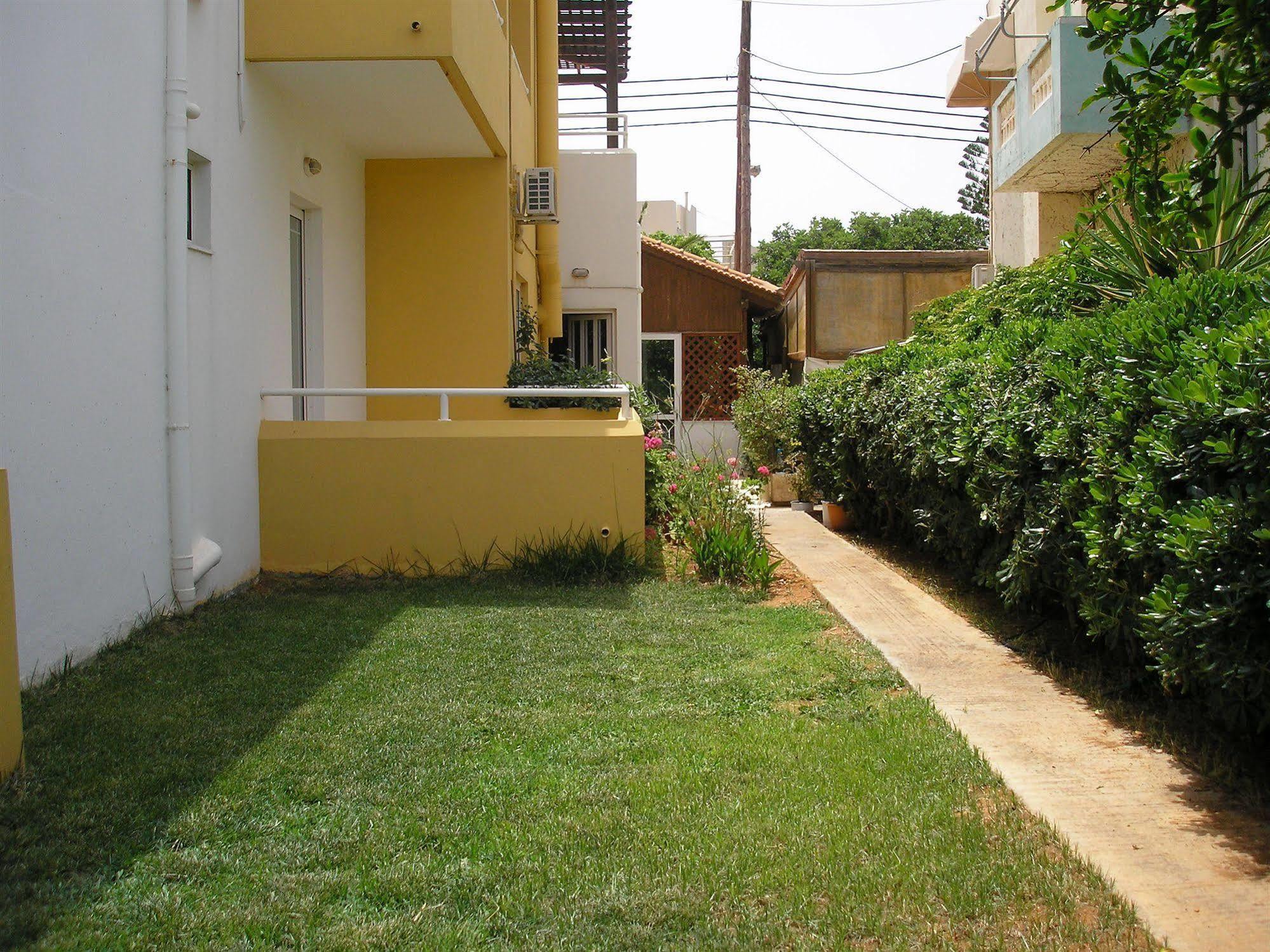 Dimitra Apartments Gouves Extérieur photo