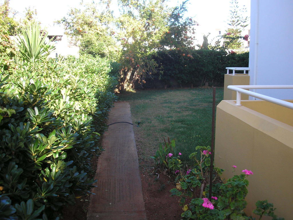 Dimitra Apartments Gouves Extérieur photo