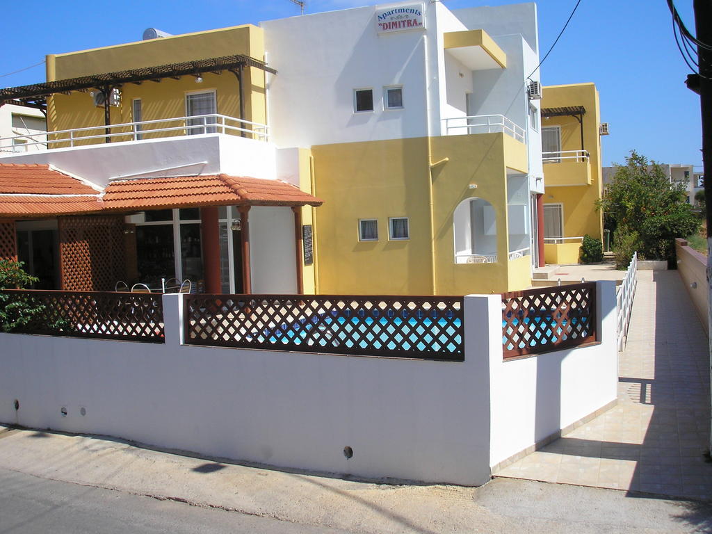 Dimitra Apartments Gouves Extérieur photo