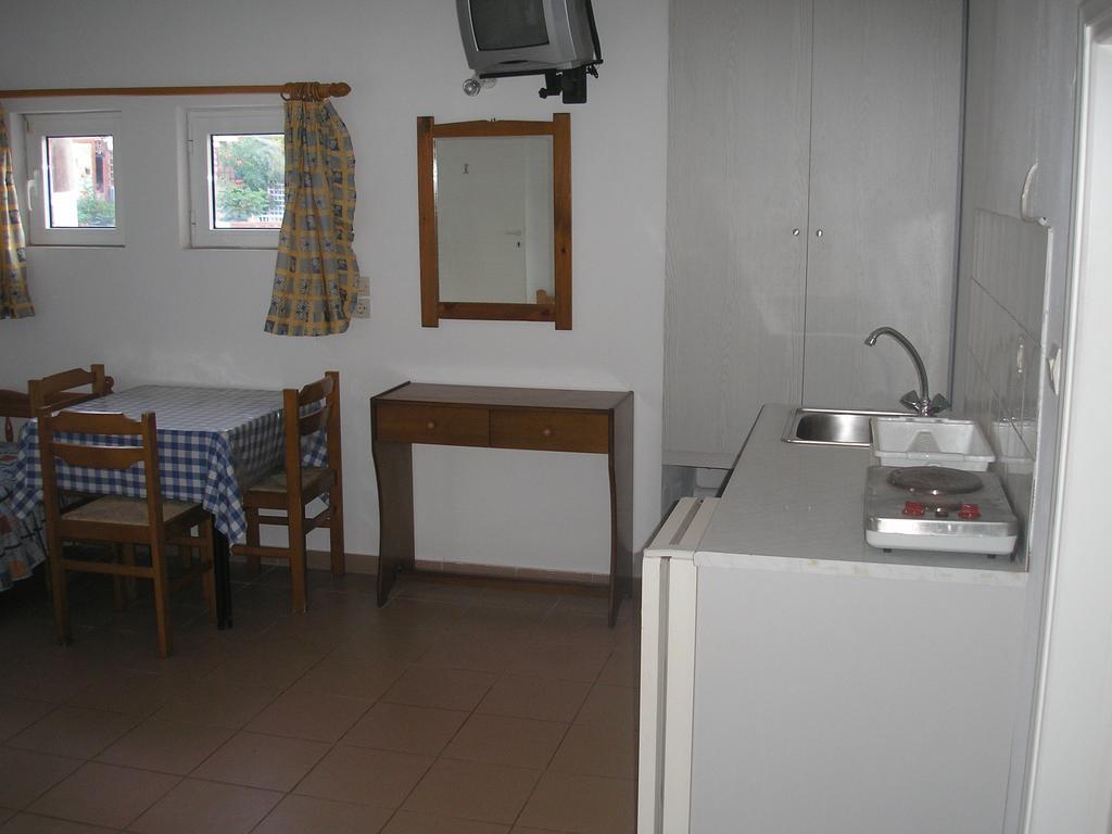 Dimitra Apartments Gouves Chambre photo