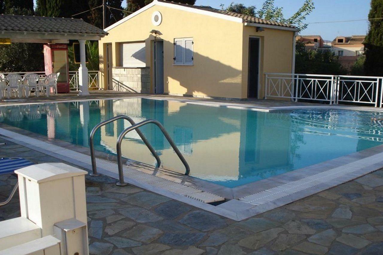 Dimitra Apartments Gouves Extérieur photo